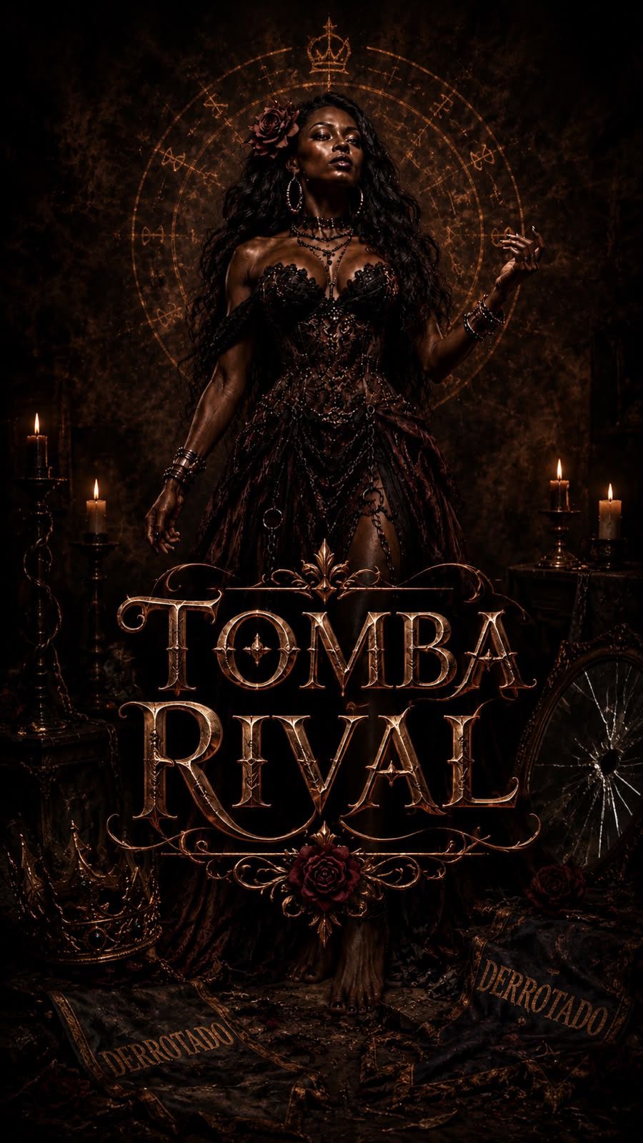 Flyer do ritual Tomba Rival