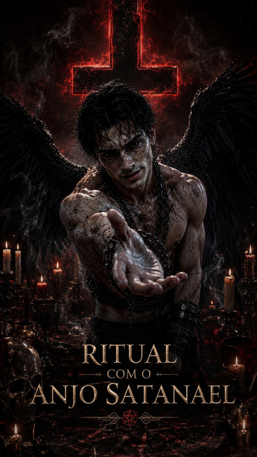 Flyer do ritual Ritual da Loucura e da Obsessão da Paixão e do Amor — Particular