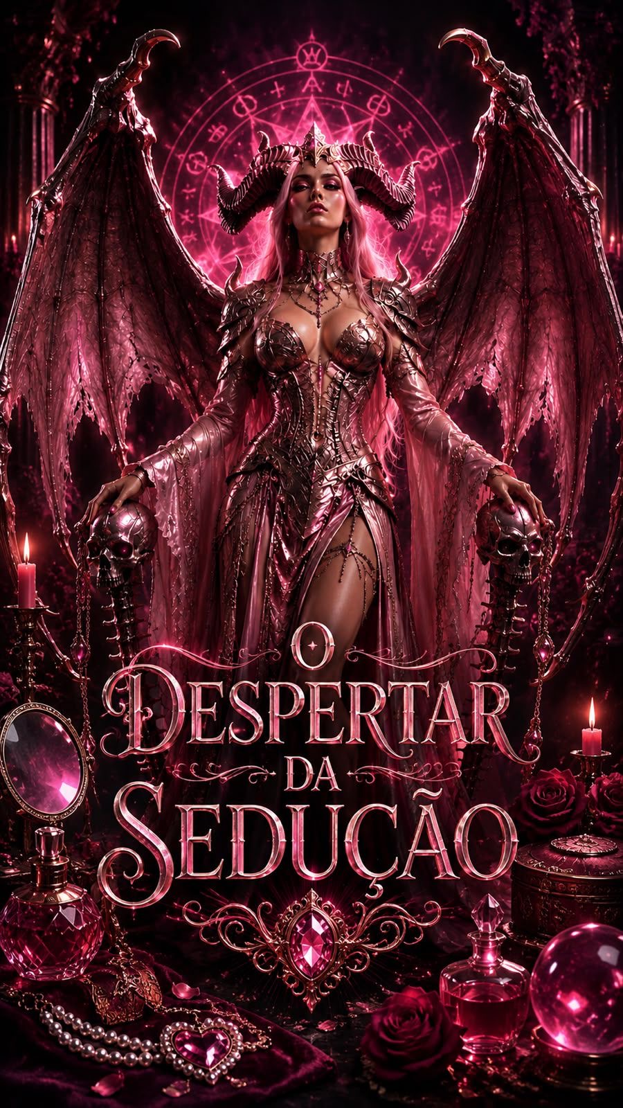 Flyer do ritual O Despertar da Sedução