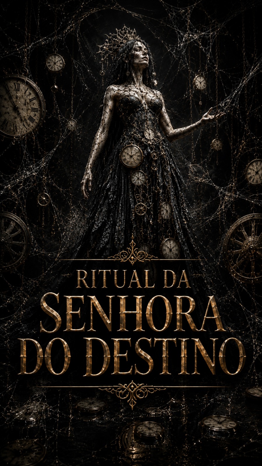 Flyer do ritual Ritual da Senhora do Destino