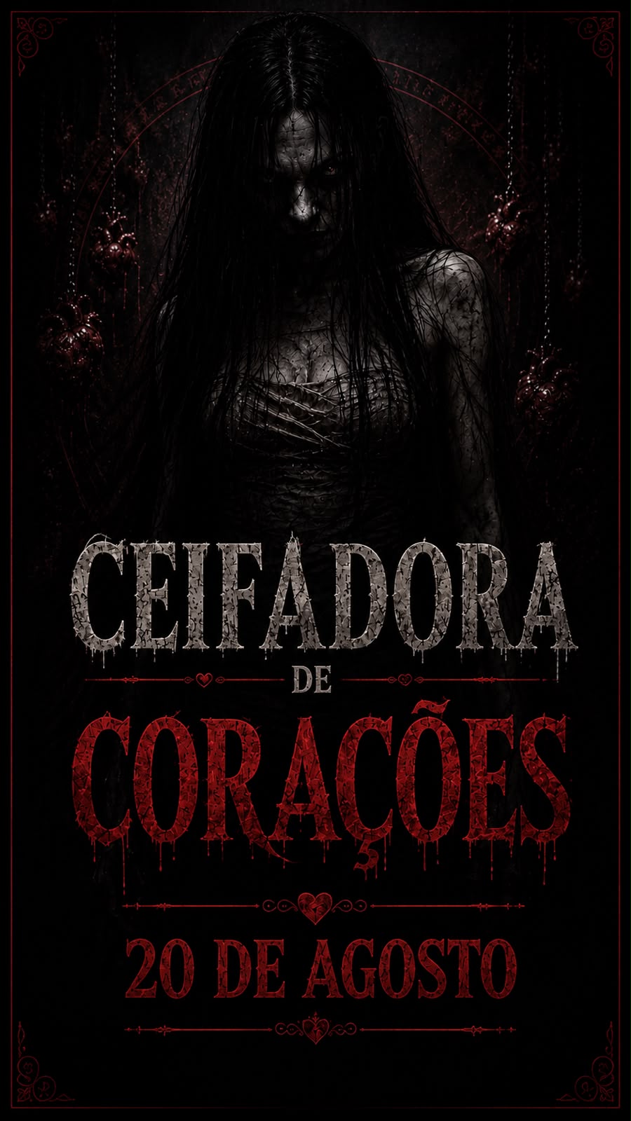 Flyer do ritual Ceifadora de Corações