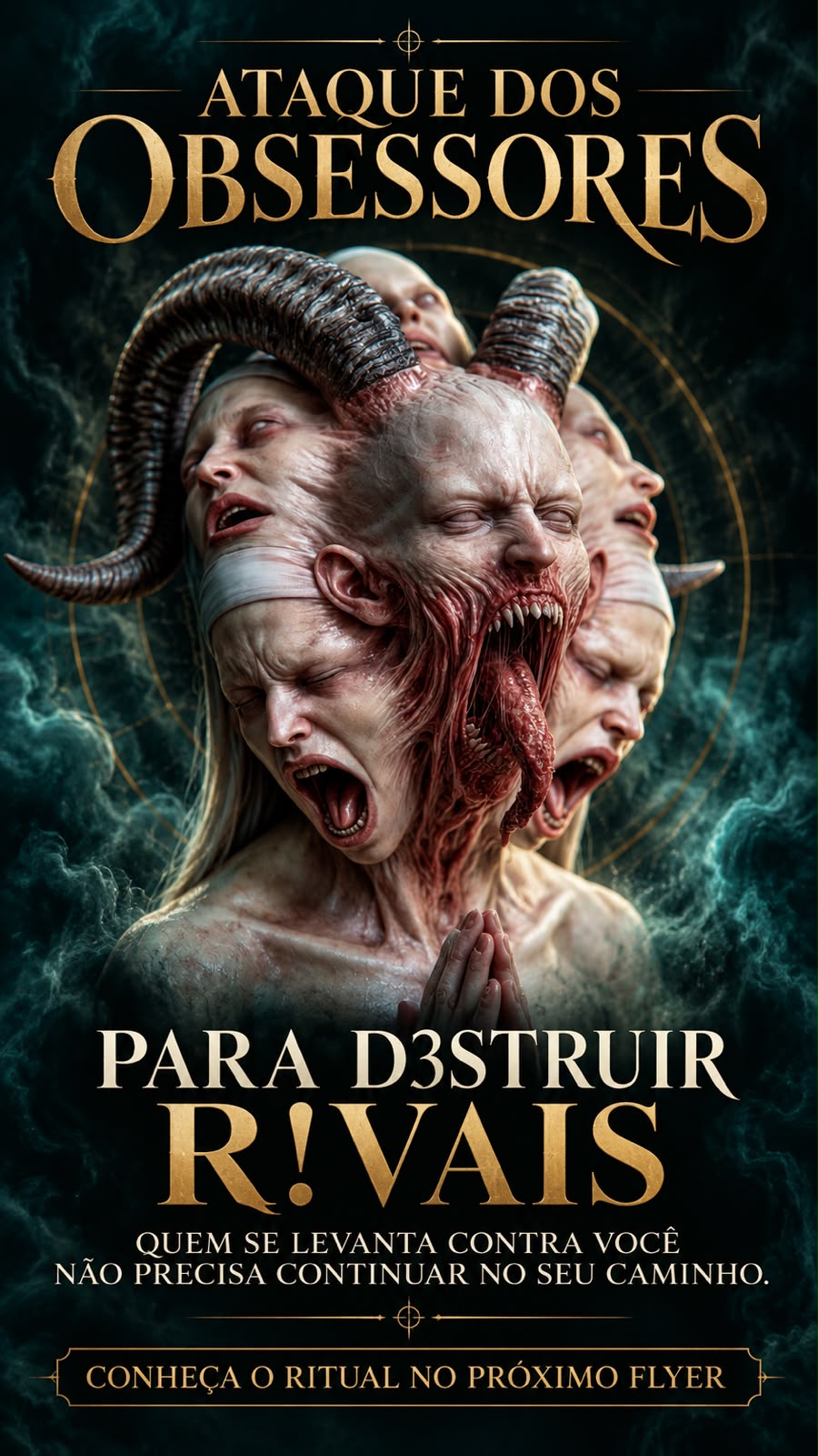 Ataque dos Obsessores — Para Destruir Rivais