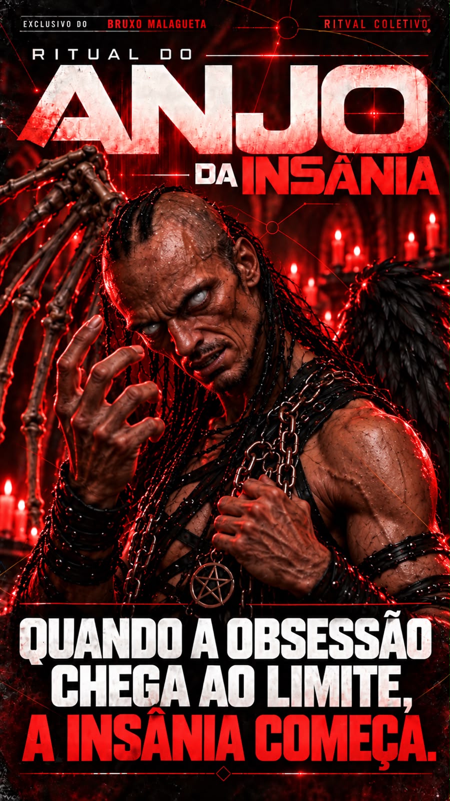Ritual do Anjo da Insânia — Coletivo