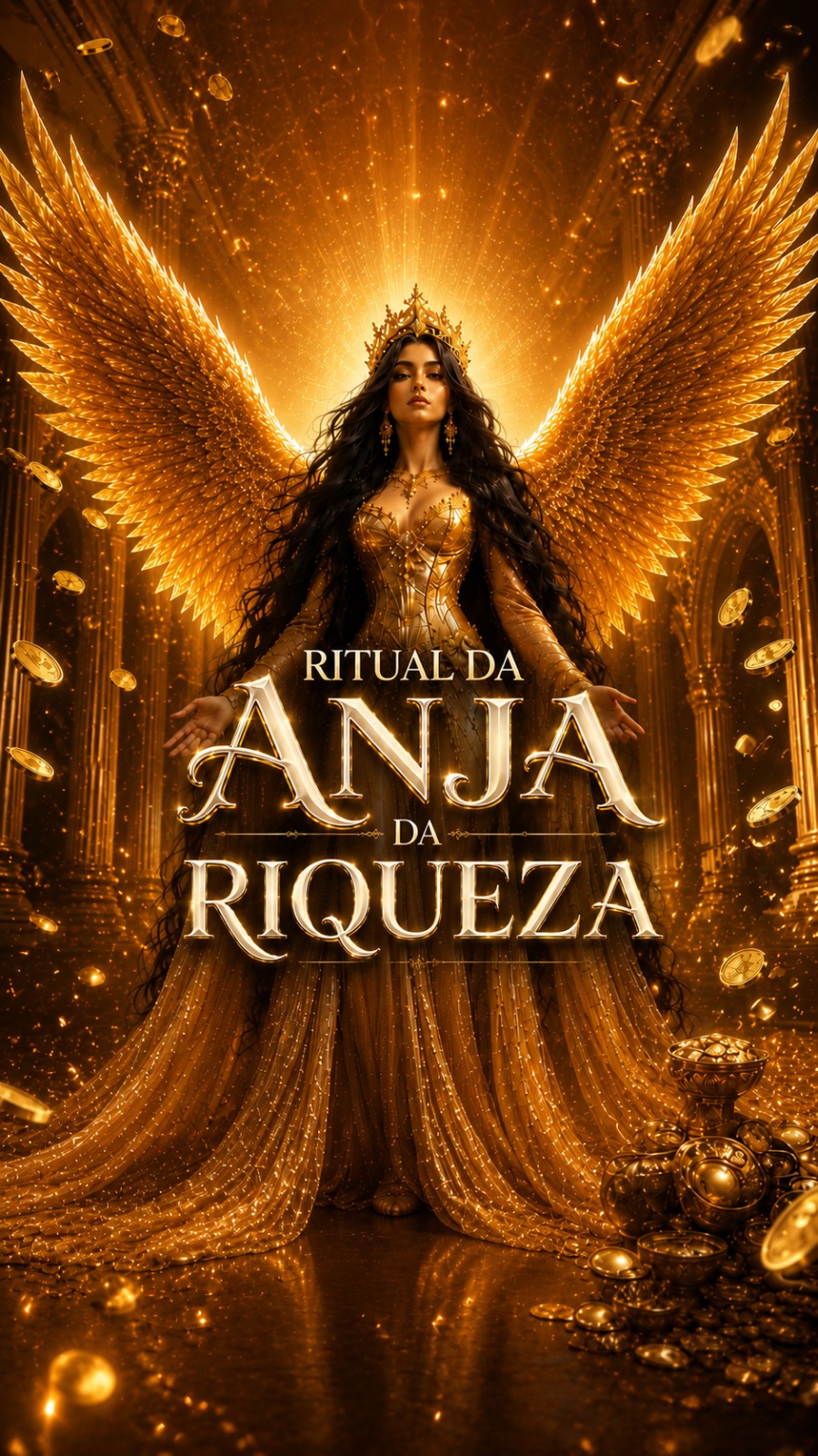 Flyer do ritual Ritual da Anja da Riqueza