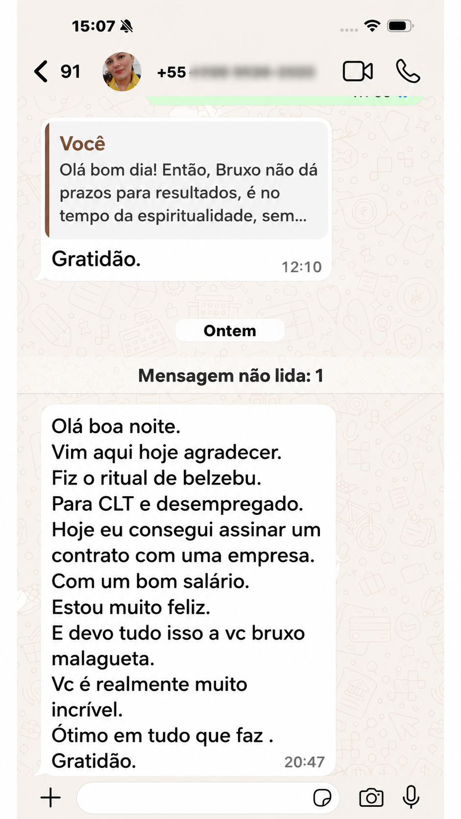 Depoimento 1
